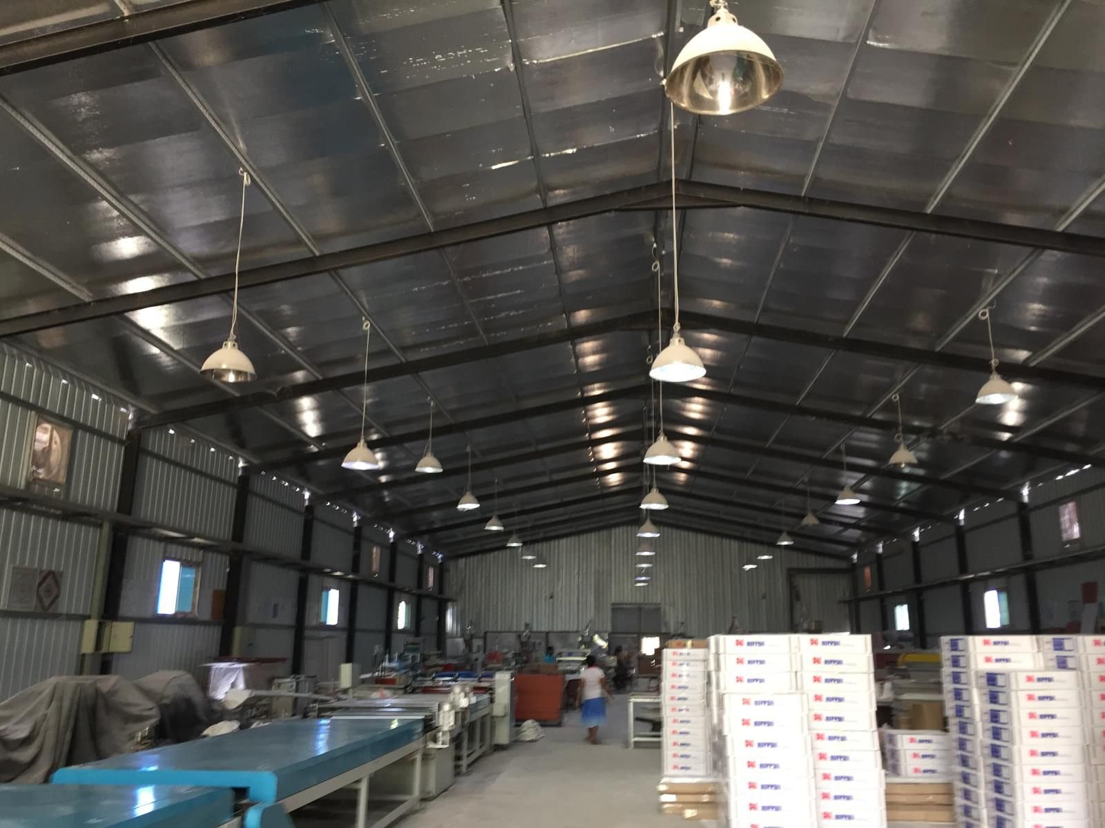 BLACKBRIdge steel construction project